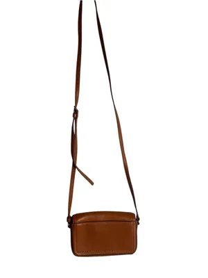 Marc Jacobs Leather Crossbody Bag Cognac thumbnail 4