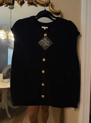 JODIFL Black Boutique Top GAMEDAY thumbnail 1