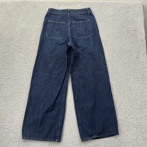 Old Navy High Rise Baggy Wide Leg Jeans Y2K Skater Retro Women's 2 x 29 thumbnail 3