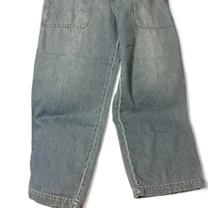 Sanctuary Denim Women's Stretchy Wideleg Baggy Blue Jeans in size 27 thumbnail 2