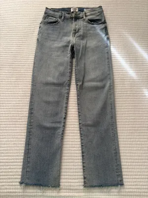 Kensie Vintage Glamour The Slim Women’s Blue Jeans Size 2 W 26 thumbnail 1