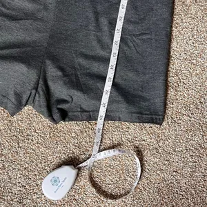 Romper by CharmWM. Gray with Side Pockets. No Size on Product. Measurements inc thumbnail 4