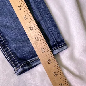 Rock Revival Women's Dark Blue Skinny Jeans thumbnail 4