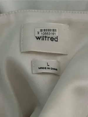Aritzia Wilfred Dusk Satin Halter Top in White Birch thumbnail 4
