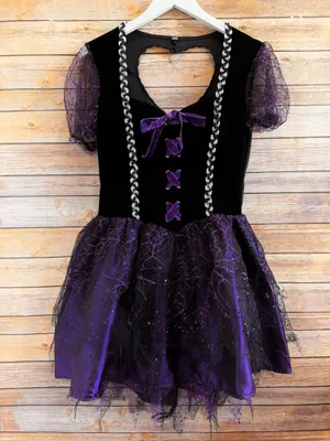 Hauntlook Wicked Witch Adult Halloween Costume Women’s Size Medium NEW thumbnail 2