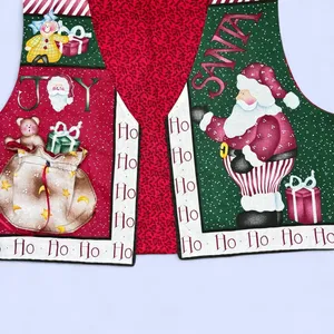 Vintage 90’s Christmas Santa Holiday Present Vest thumbnail 6