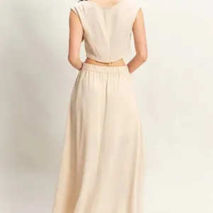 nwt‎ HYFVE Sleeveless Top and Maxi Skirt Set thumbnail 3