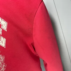 Nike Sweatshirt Womens M Pink Graphic EST 1972 Collegiate Crewneck Pullover thumbnail 5