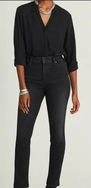 Ralph Polo black washed womens Jeans size 29 thumbnail 1