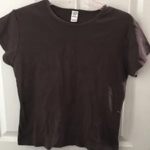 FINAL MARKDOWN Classic gaziani tee xl Brown thumbnail 1