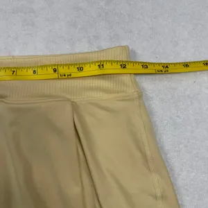 Nike Dri-FIT Tennis Skort Women’s Small Yellow Built In Shorts thumbnail 6