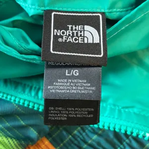 The North Face Green Full Zip Insulated Plaid Lined Jacket Womens Large F11-T502 thumbnail 4