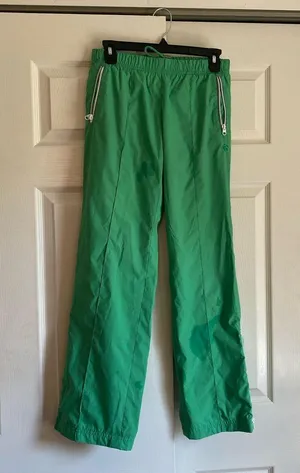 Vintage Old Navy extra small green low rise cargo parachute tracksuit thumbnail 1