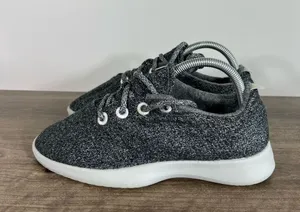 allbirds Wool Runners Natural Grey Women's Size 9 Shoe #275 thumbnail 3