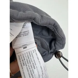 Abercrombie & Fitch YPB neoKNIT Cinched Full-Zip Hoodie Medium Grey Athletic thumbnail 7