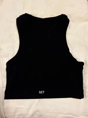 Set Active High Neck Sports Bra thumbnail 3