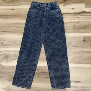 Urban Outfitters BDG High Rise Baggy Corduroy Pant Blue Women’s 26 thumbnail 2