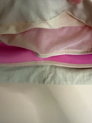 PINK Victoria's Secret Strapless Longline Bandeau — Nude with Black Logo Band thumbnail 5