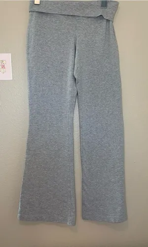 TNA Aritizia wide leg fold over leggings medium thumbnail 1