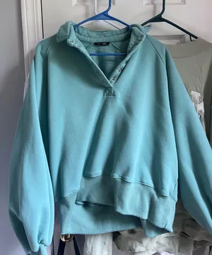 Triple Threads Sweatshirt Blue Size M thumbnail 1