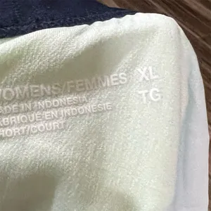 The North Face Women's Wander Shorts Neon Green/Light Blue Size XL Activewear thumbnail 8