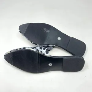 Natori Adore Satin Leopard Print‎ Mules Black Gray Size US 7 thumbnail 12