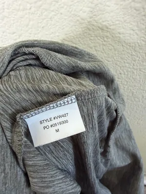 Vuori Lux At‎ Ease Pants Heathered Grey Womens Size M thumbnail 5