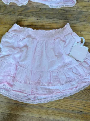 Love shack fancy at target sat never worn size 14 thumbnail 4