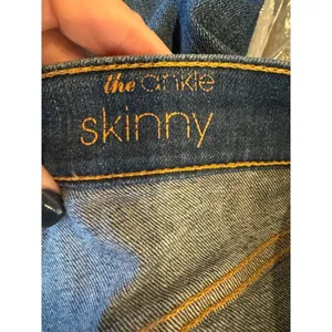 7‎ For All Mankind Jeans Women 27 Medium Wash Denim Distressed The Ankle Skinny thumbnail 9