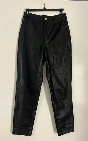 ZARA Leather Pants thumbnail 1