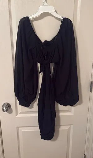 That’s so Fetch Black Dress thumbnail 1