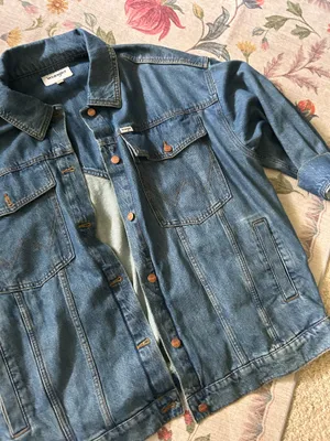 OVERSIZED WRANGLER denim jacket  thumbnail 6