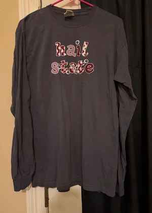 Comfort Colors Mississippi State Tshirt thumbnail 1