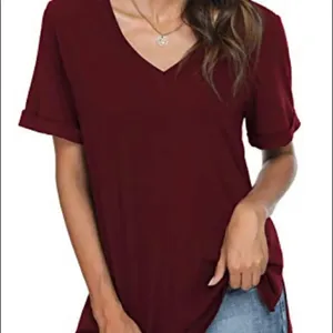✨ Maroon Pocket Tee Shirt✨ thumbnail 1