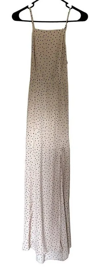 Koshe Klass Express tan beige‎ maxi dress cutout flowy formal style stunning thumbnail 1
