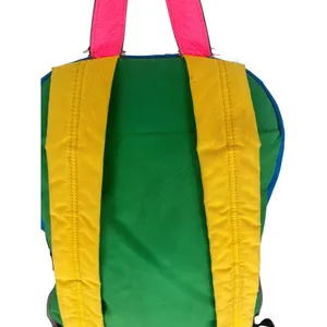Marc by Marc Jacobs Loco‎ Domo Packrat Backpack Electric Blue Lemonade thumbnail 10