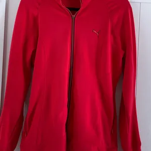 PUMA Womens Track Jacket L Red DryCELL Full Zip Running Workout Athletic thumbnail 15