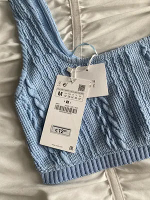 ZARA Knit Crop Tank thumbnail 5