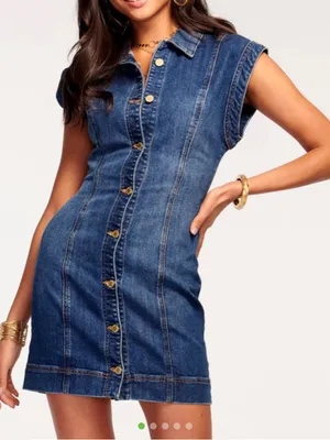 Ramy Brook Denim Lolita Mini Dress thumbnail 1