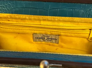 Chinese Laundry Teal Handbag thumbnail 3