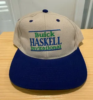 Buick Haskell Vintage SnapBack Blue thumbnail 1