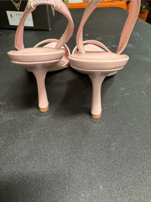 Marc Fisher Nylas Heeled Sandals Light Pink 7M thumbnail 4