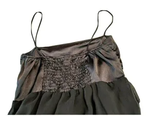 Women's Zara Black X-Small Cocktail Party Mini Dress D20 thumbnail 4