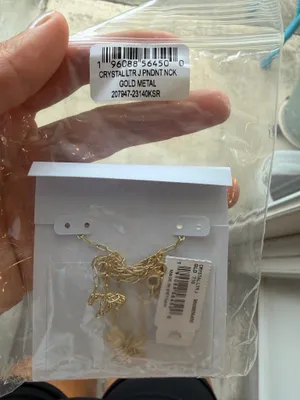 Kendra Scott Necklace “J” thumbnail 3