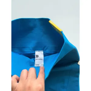 All in Motion‎ Womens High-Rise 6" Seamless Bike Shorts Blue Small NWT thumbnail 3