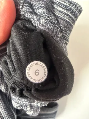 lululemon athletica Gray Space-Dye Leggings Size 6 - 25" - C1-133 thumbnail 5