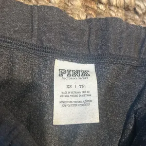 Pink Victoria’s Secret Grey Lounge Pants Size XS thumbnail 5