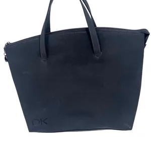 Vintage Donna Karan New York large tote bag Satchel‎ 14L x 10H thumbnail 1