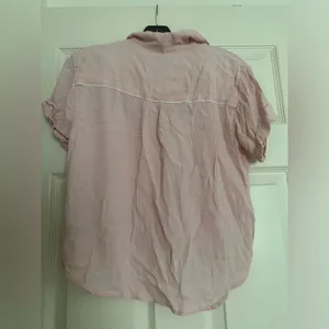 Abercrombie Pink Blouse thumbnail 2