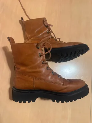 Madewell The Rayna Lace-Up Boot in Leather- 9 thumbnail 4